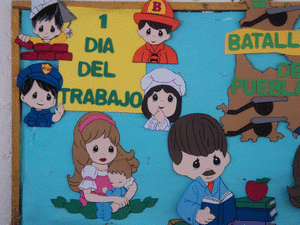 Periodico mural de mayo
